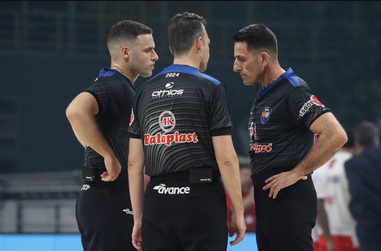 Παναθηναϊκός - Ολυμπιακός: Μερικά... διαιτητικά όργια του 1ου τελικού! (VIDEO)