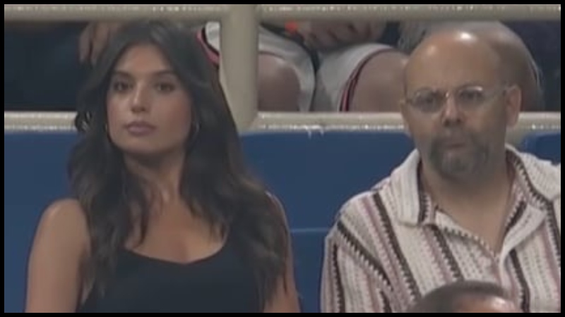 Παναθηναϊκός - Ολυμπιακός: Η εντυπωσιακή μελαχρινή που «τρέλανε» τους τηλεθεατές (pics-vids)