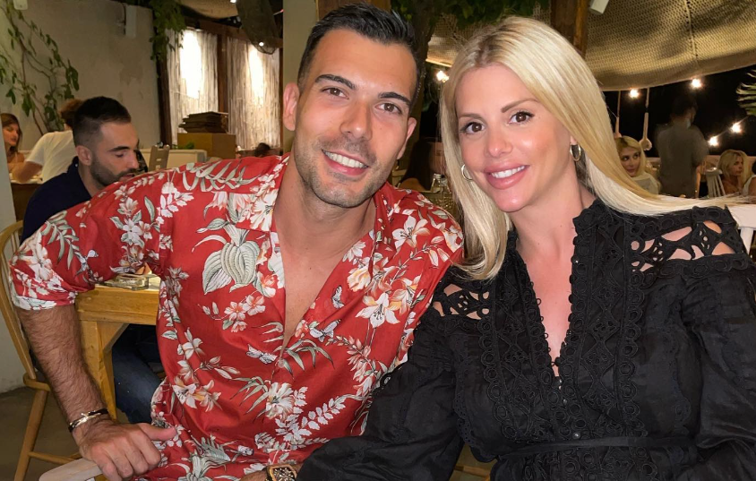 «Για γέλια» - Τι έγραψε η σύζυγος του Σλούκα μετά τον χαμό στο ΣΕΦ