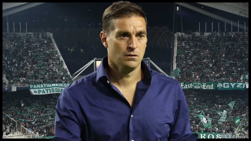 Ντιέγκο Αλόνσο: Το συμβόλαιο που υπογράφει στον Παναθηναϊκό και... οι συνεργάτες!