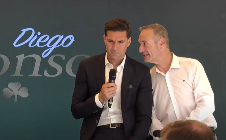 Αλόνσο για Σάρι: «Οι μεγάλες ομάδες έχουν επιλογές μεγάλων προπονητών» (vid)