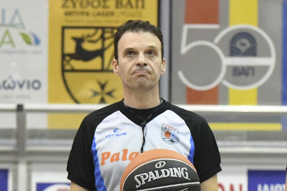 Ολυμπιακός-Παναθηναϊκός: Οι διαιτητές του Game 4