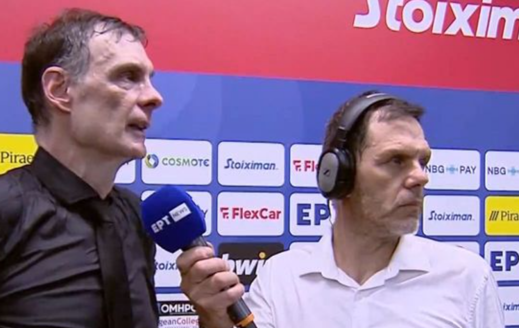 Έχασε τα λόγια του ο Μπαρτζώκας: «Τι κάνουν εδώ οι άνθρωποι» (vid)