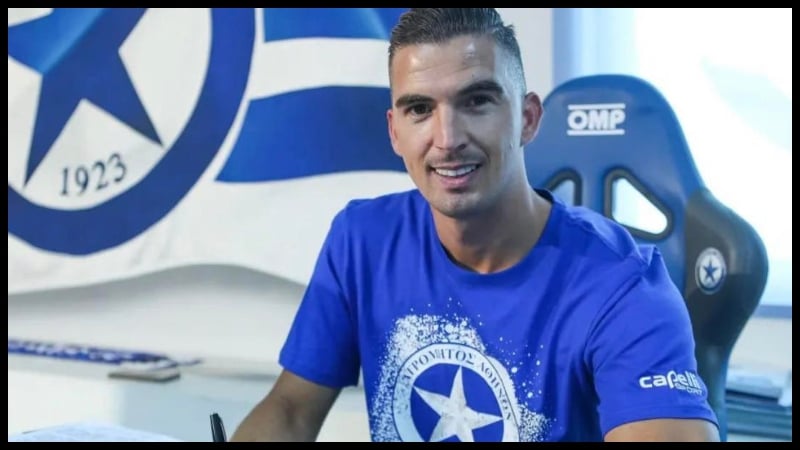 Ανακοίνωσε τον Καρλίτος ο Ατρόμητος: «Ήρθα για να κάνω κάτι σπουδαίο»