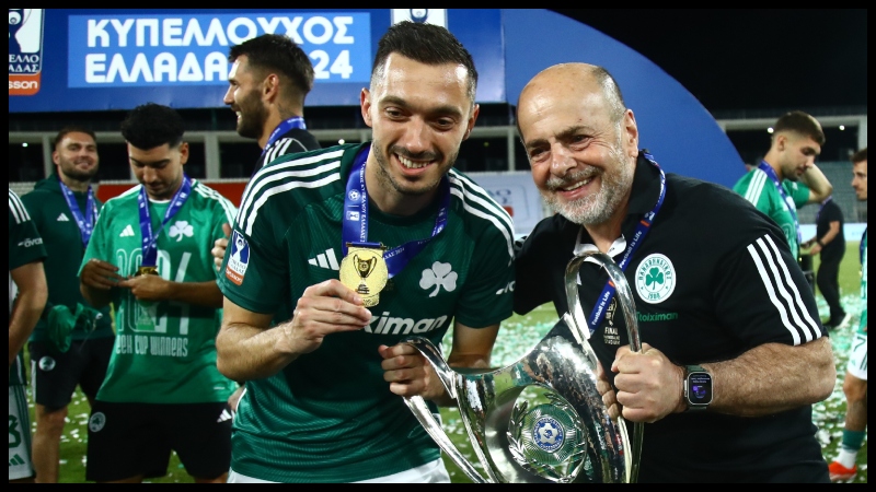 Παναθηναϊκός: Ανανεώνει ο Κώτσιρας - Η διάρκεια του συμβολαίου