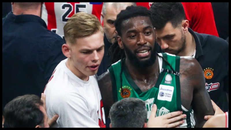 Παναθηναϊκός: Aπαλλάχθηκε ο Λεσόρ για το επεισόδιο με τον Λαρεντζάκη!