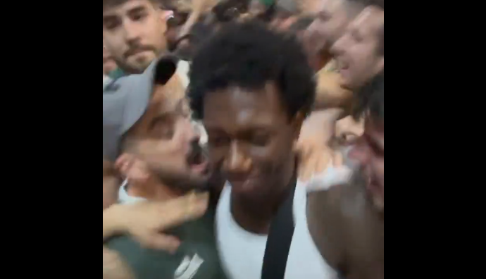 Παναθηναϊκός: Ξέσπασε σε κλάματα ο Ναν στο ΟΑΚΑ (vid)