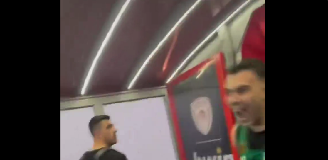 Παναθηναϊκός: Το ουρλιαχτό δικαίωσης του Σλούκα μετά το διπλό στο ΣΕΦ! (vid)