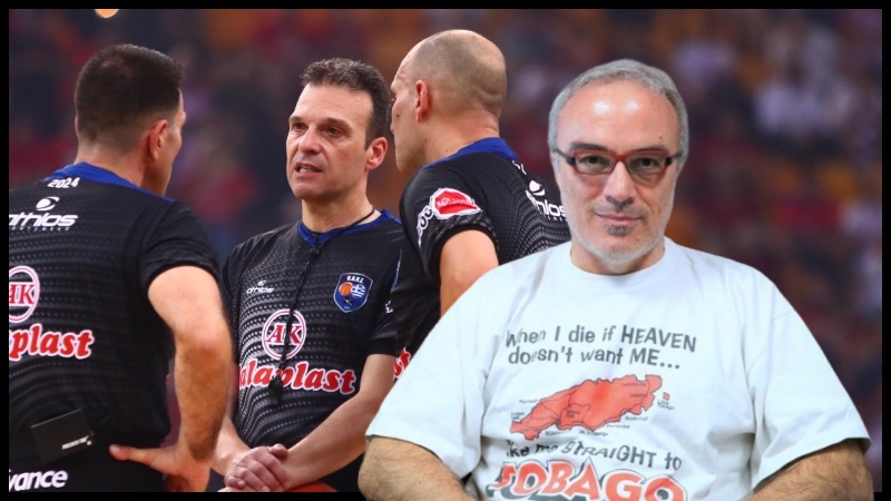 Παπαδογιάννης: «Μια χαρά είναι η διαιτησία στους τελικούς!» (vid)