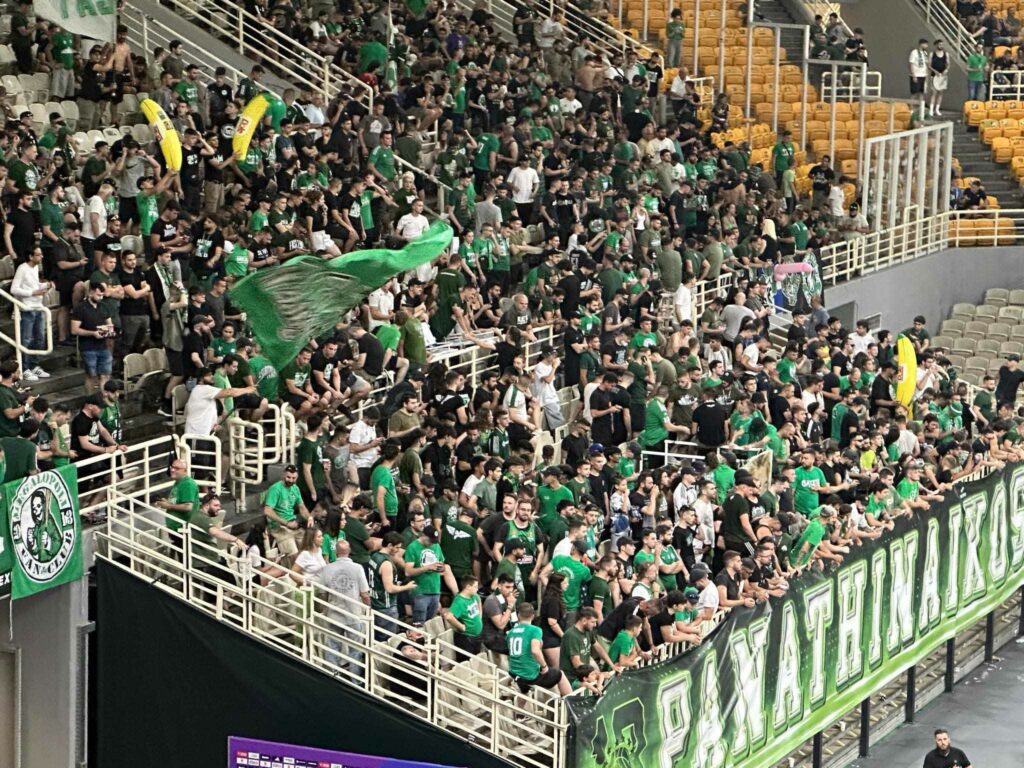 Παναθηναϊκός - Ολυμπιακός: Πρώτες εικόνες από ΟΑΚΑ