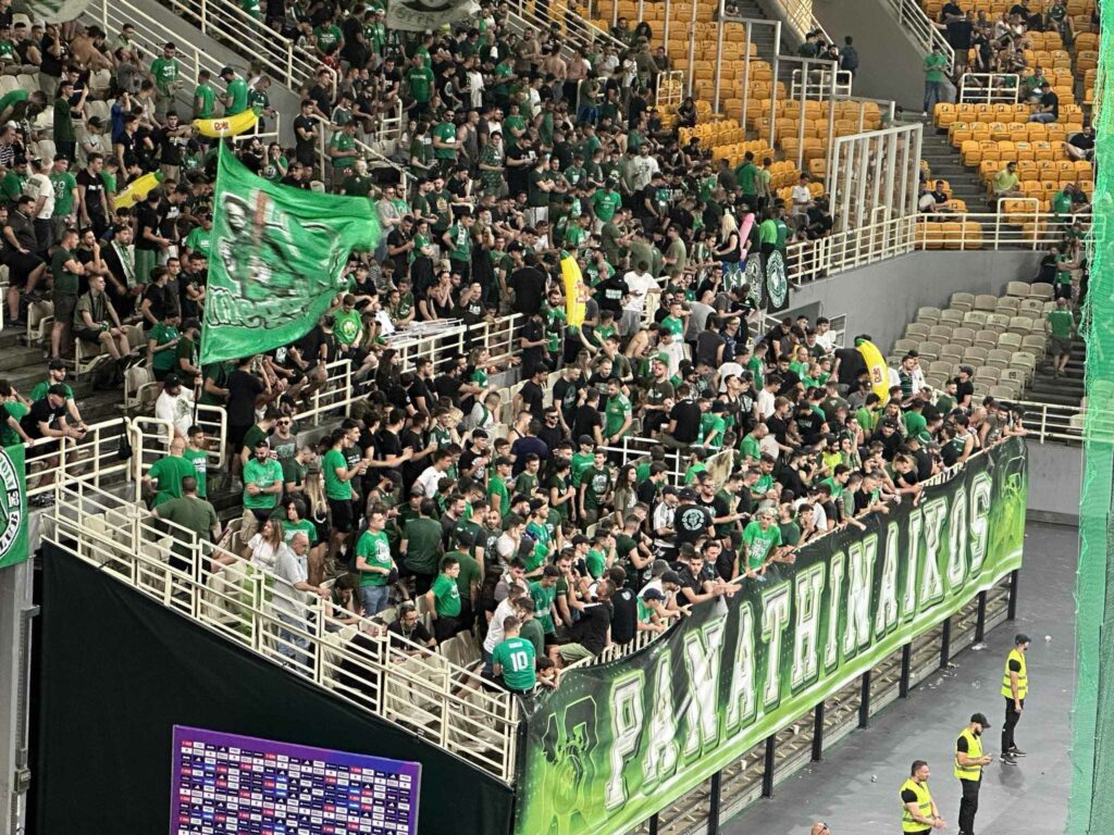 Παναθηναϊκός - Ολυμπιακός: Πρώτες εικόνες από ΟΑΚΑ