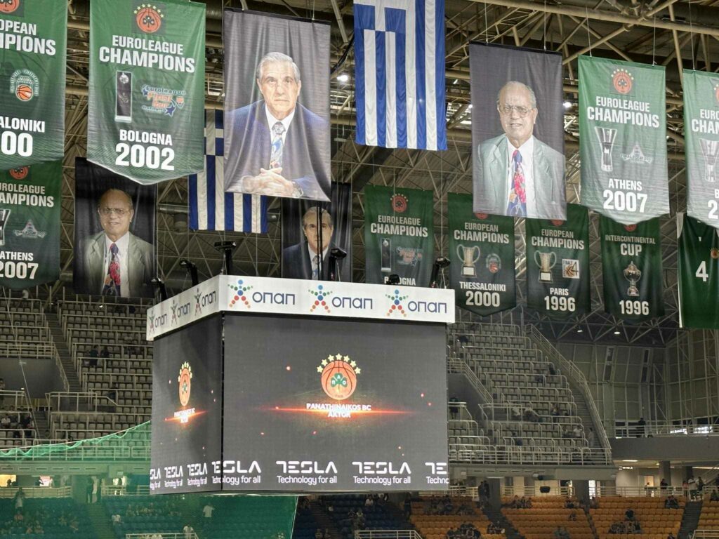 Παναθηναϊκός - Ολυμπιακός: Πρώτες εικόνες από ΟΑΚΑ