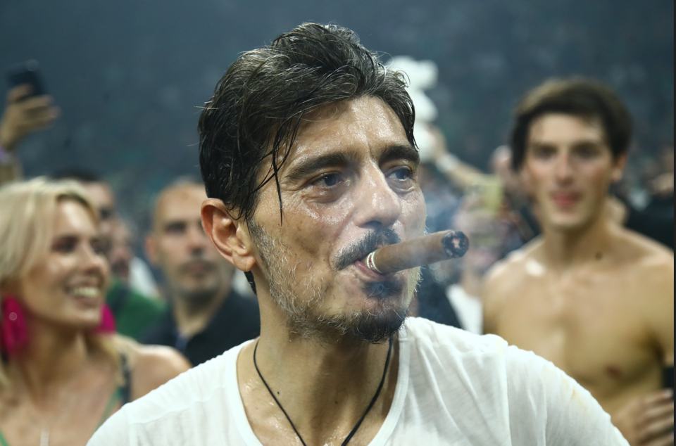 Κράτησε την υπόσχεση του ο Γιαννακόπουλος: Ο Παναθηναϊκός πήρε το πρωτάθλημα και άναψε το πούρο του!