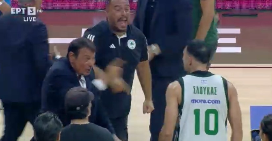 Παναθηναϊκός: ΤΡΟΜΕΡΗ σκηνή με Αταμάν-Σλούκα μετά το πρωτάθλημα!