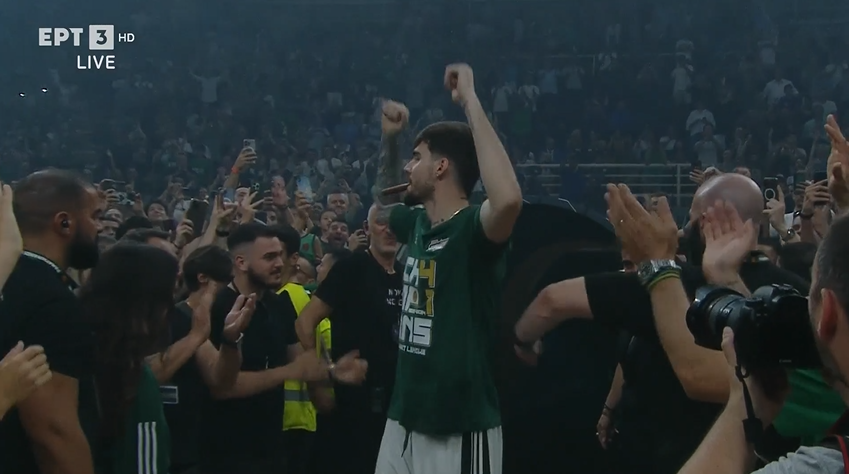 ΕΠΟΣ! Με πούρο στην απονομή ο Χουάντσο!