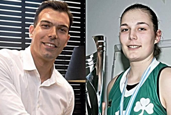Η Αναστασία Σλούκα αποθέωσε τον αδερφό της: «Η ιστορία έγραψε πρωταθλητής Ευρώπης και πρωταθλητής Ελλάδος, mvp και των 2 τελικών…»