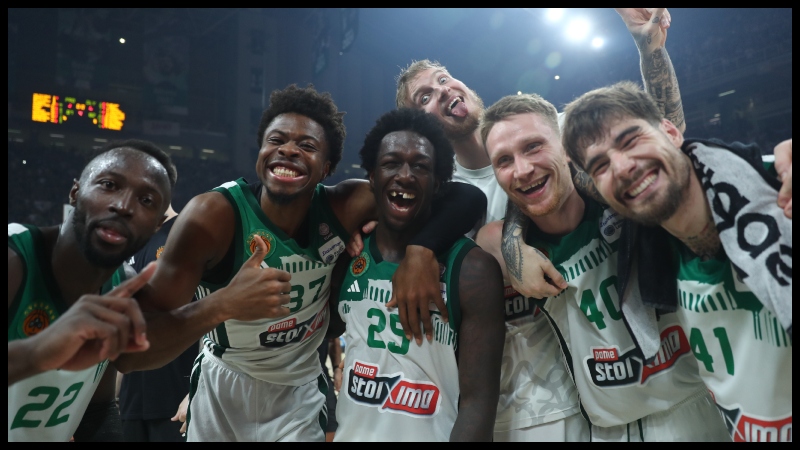 «Κλείδωσαν» οι αντίπαλοι του Παναθηναϊκού σε Euroleague και Basket League (pics)