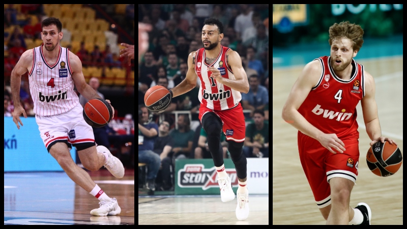 «Τελειώνουν» από Ολυμπιακό οι Γκος - Λούντζης, παίζει δυνατά ο Χαραλαμπόπουλος