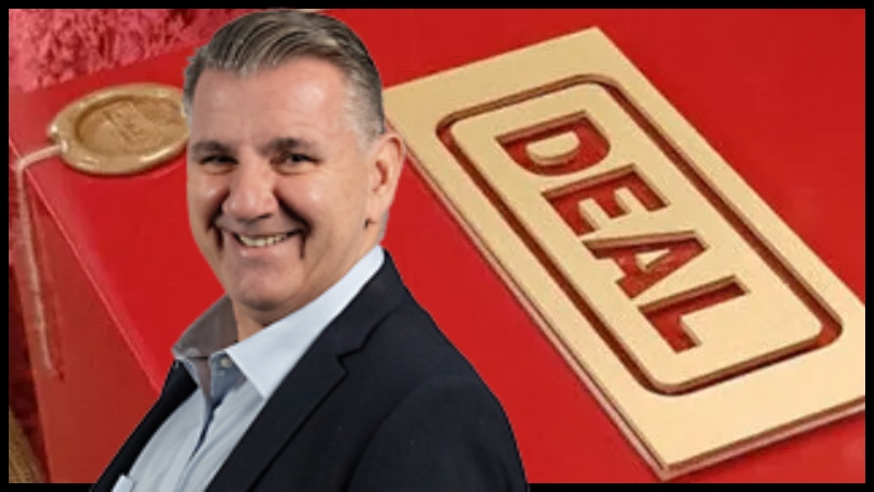 Παρουσιαστής του DEAL ο Θαναηλάκης: «Να μην έχουμε γυρίσματα, όταν παίζει ο Ολυμπιακός» (vid)