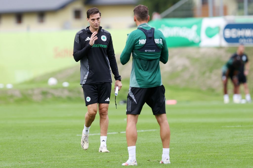 Παναθηναϊκός: Διέκοψε το πρόγραμμα - Η άσκηση που δεν άρεσε σε Αλόνσο