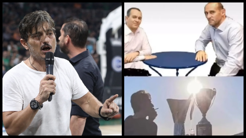 Παναθηναϊκός: Νέο πικάρισμα στους Αγγελόπουλος (vid)