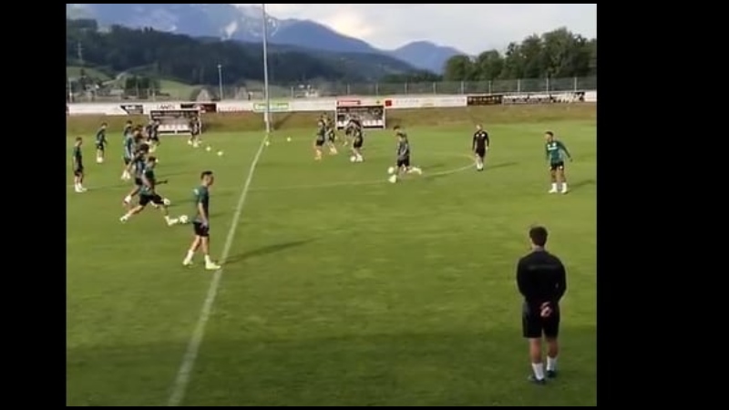 Παναθηναϊκός: Με νέα πρόσωπα η απογευματινή προπόνηση