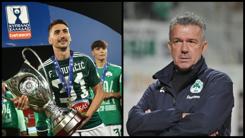 Τζούρισιτς: «Του χρόνου θα χρειαστώ λίγη από τη μαγεία του Σαραβάκου» (pic)