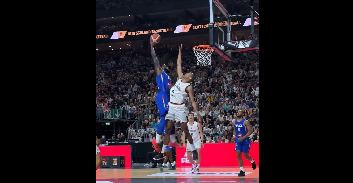 Παναθηναϊκός: Τρομακτικό κάρφωμα από Λεσόρ κόντρα στη Γερμανία (vid)