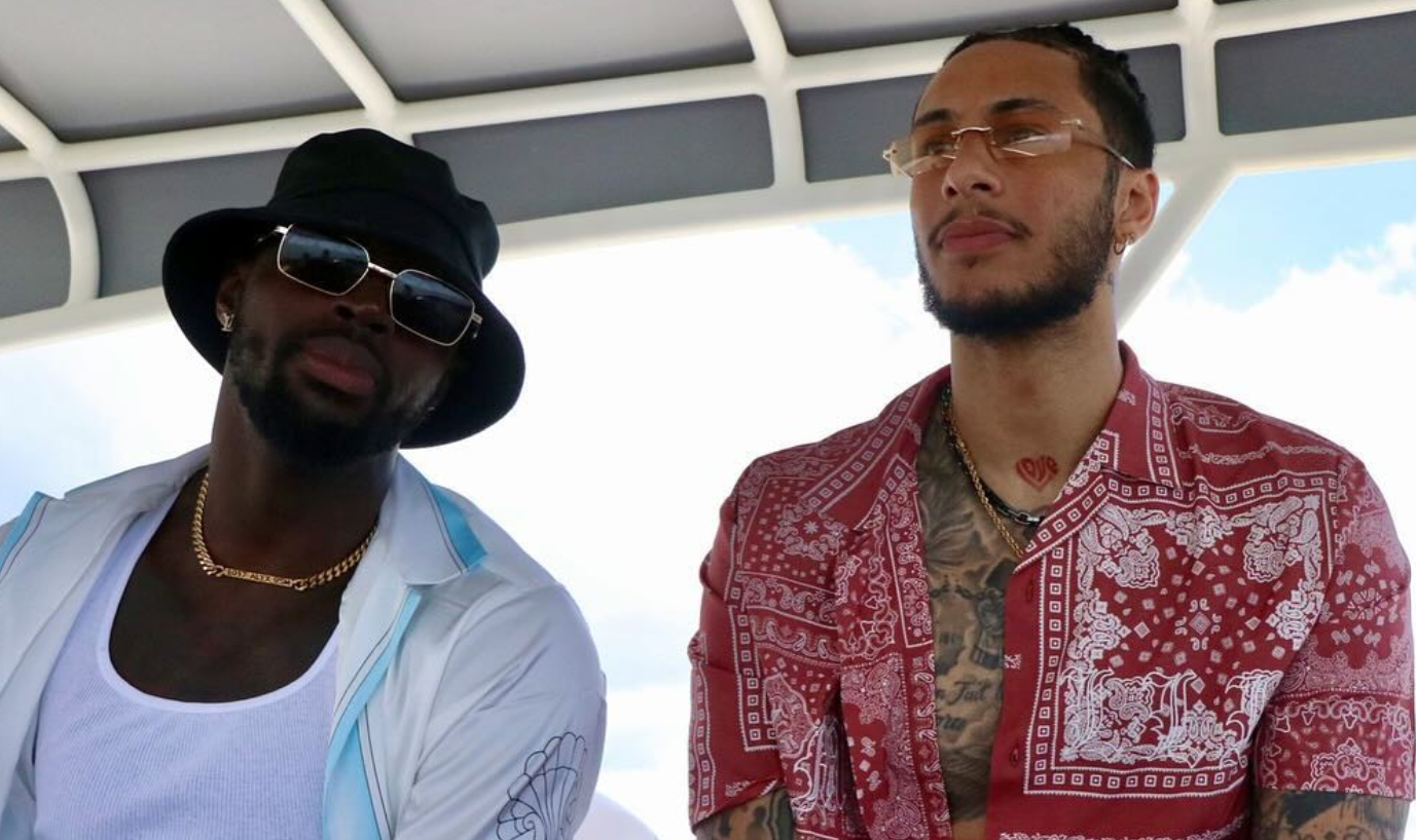 Διακοπές με πρώην σέντερ του Παναθηναϊκού ο Τζέριαν Γκραντ (pic)