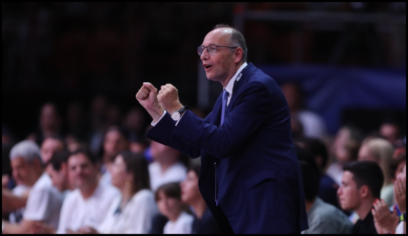 Λιόλιος: «Ο Σπανούλης είναι η ψυχή και η έννοια της Εθνικής»