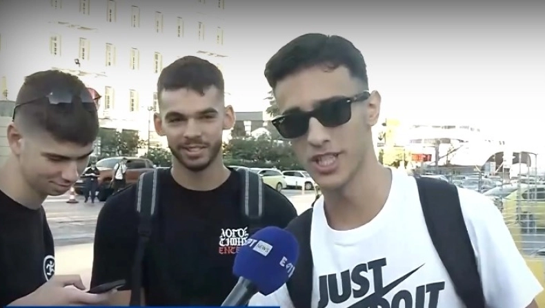 Φίλος του ΠΑΟ φεύγει ήρεμος για Πάρο: «Ευχαριστώ στον κ. Γιαννακόπουλο που μας έφτιαξε το καλοκαίρι...» (vid)