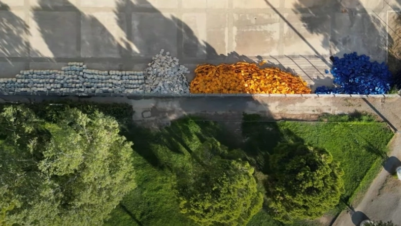 Παναθηναϊκός: Νέες εικόνες - Τα πρώτα έργα από το κλειστό του ΟΑΚΑ (vid)