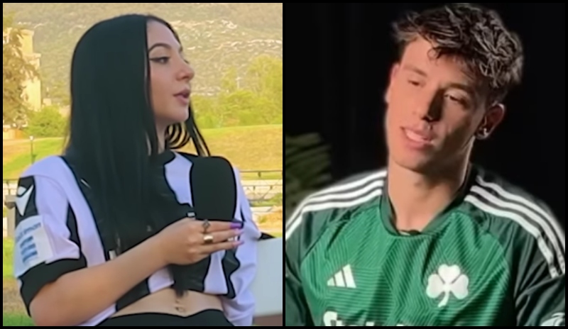 Γνωστή οπαδός ΠΑΟΚ: «Θα έκανα κάτι με τον Βαγιαννίδη, έχω πρόβλημα με τους κακούς Παναθηναϊκούς» (vid)