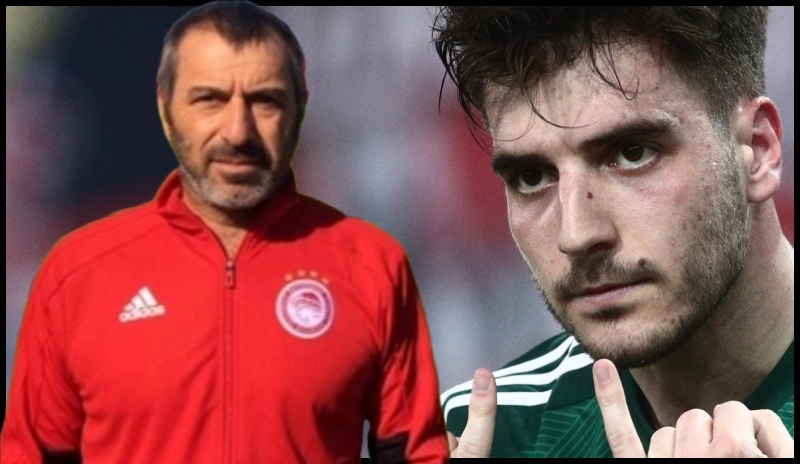 Ελευθεριάδης: «Έγινε λάθος με τον Ιωαννίδη στην Κ-15 του Ολυμπιακού»