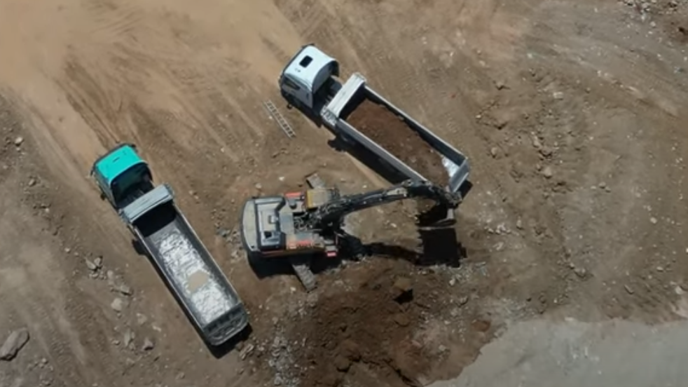 Παναθηναϊκός: Συνεχίζονται μέσα στον καύσωνα τα έργα στον Βοτανικό (vid)