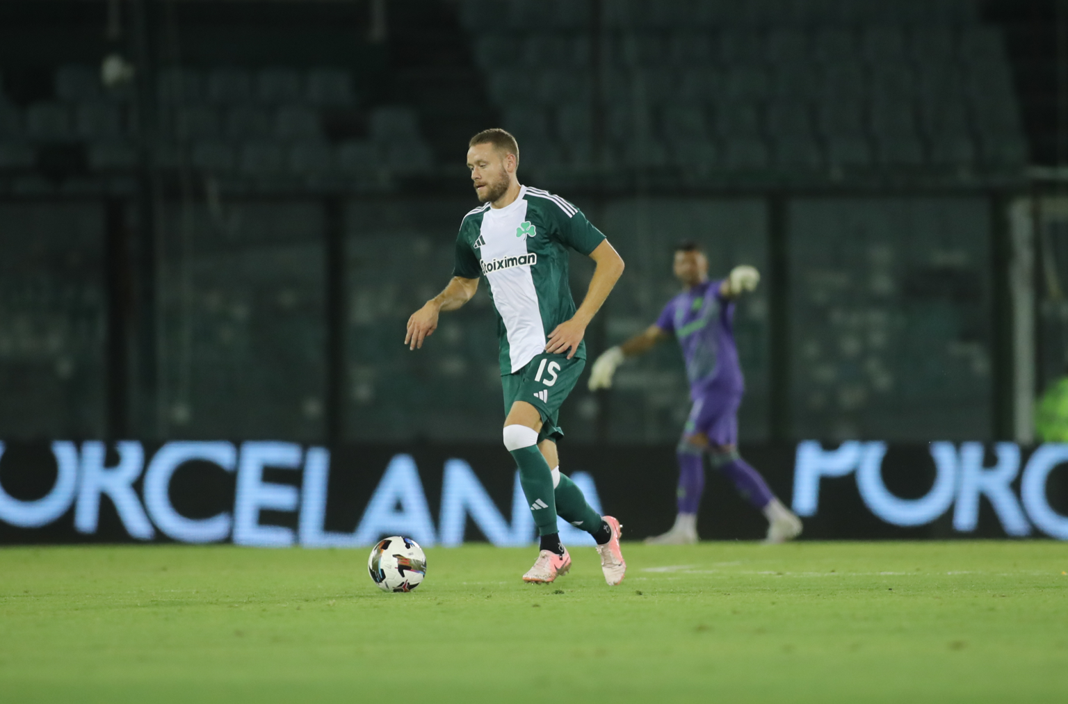 Παναθηναϊκός - Μακάμπι Νετάνια 1-0: Τα highlights της αναμέτρησης