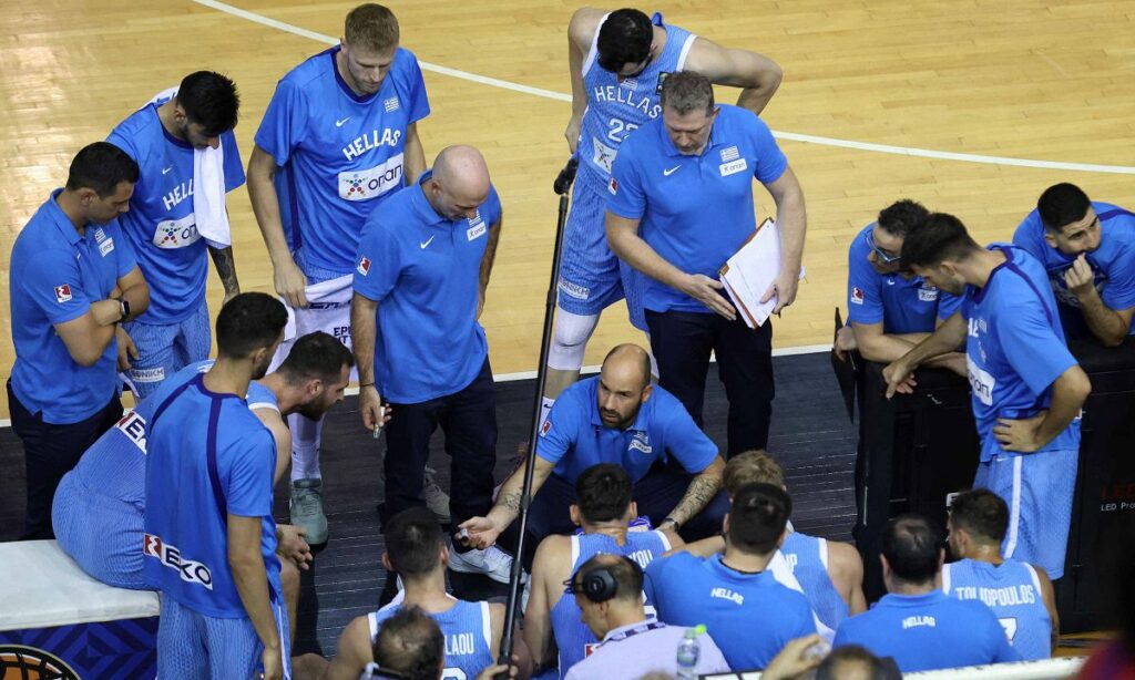 Βαριά ήττα για την Εθνική - Τα στατιστικά των παικτών του Παναθηναϊκού