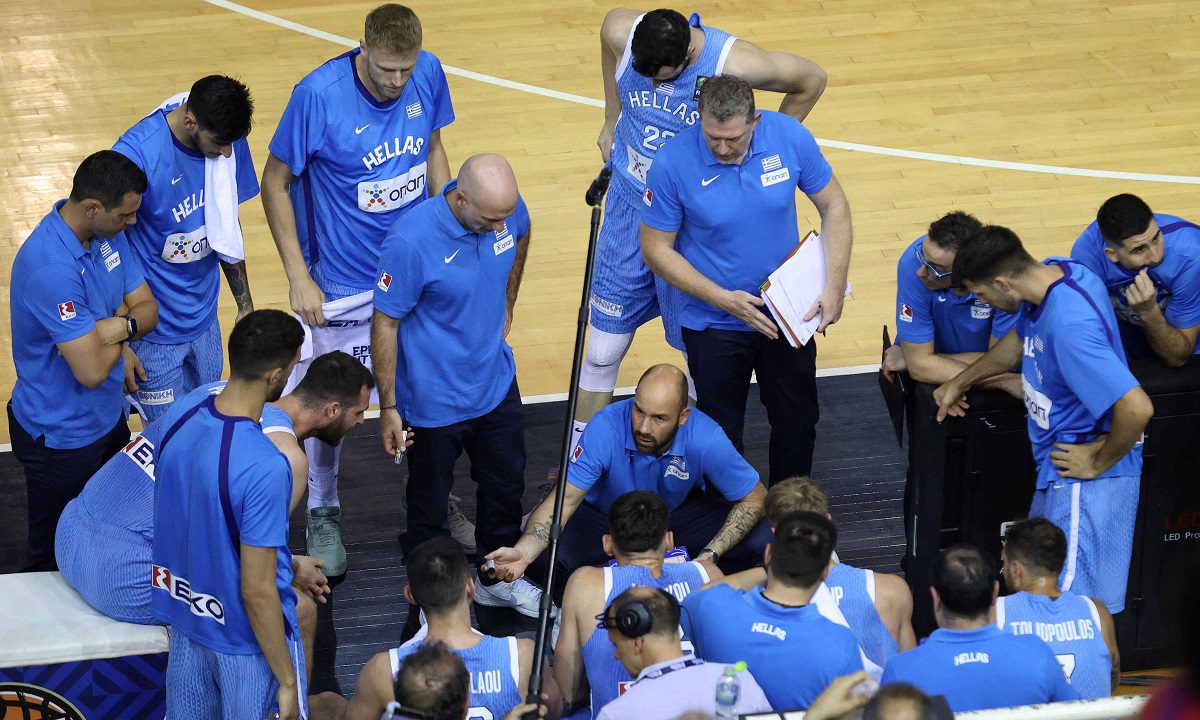 Βαριά ήττα για την Εθνική - Τα στατιστικά των παικτών του Παναθηναϊκού