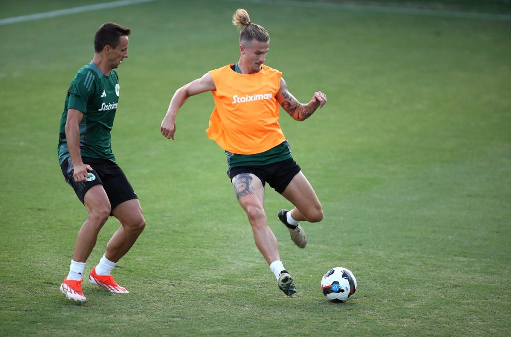 Παναθηναϊκός: Έμφαση στην τακτική - Παρών και ο Ιωαννίδης