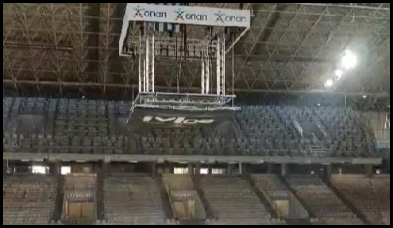 Παναθηναϊκός: ΝΕΕΣ εικόνες από το ΟΑΚΑ! Αλλάζουν παρκέ, εξέδρες και cube (vid)