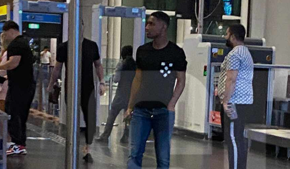 Παναθηναϊκός: Πετάει για Αθήνα ο Τετέ - Η φωτογραφία στο αεροδρόμιο (pic)