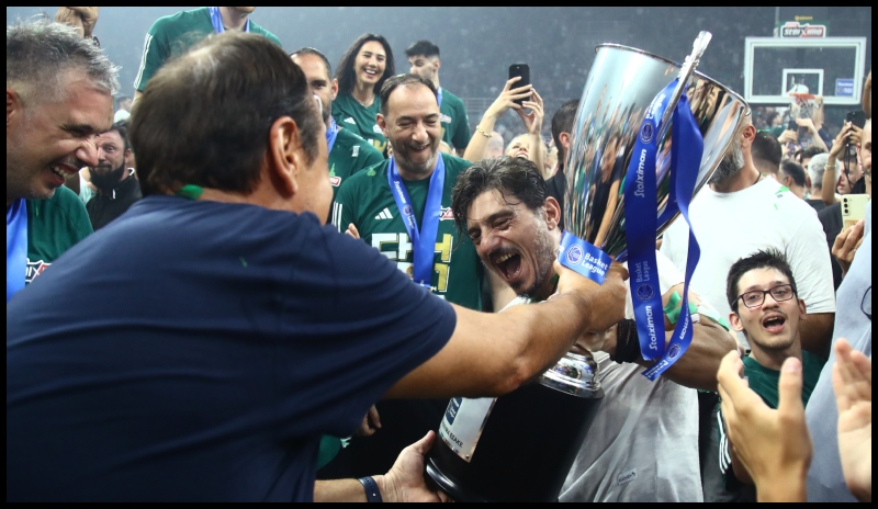 Παναθηναϊκός: Ήδη μυρίζει... σαμπάνια στον Επτάστερο!