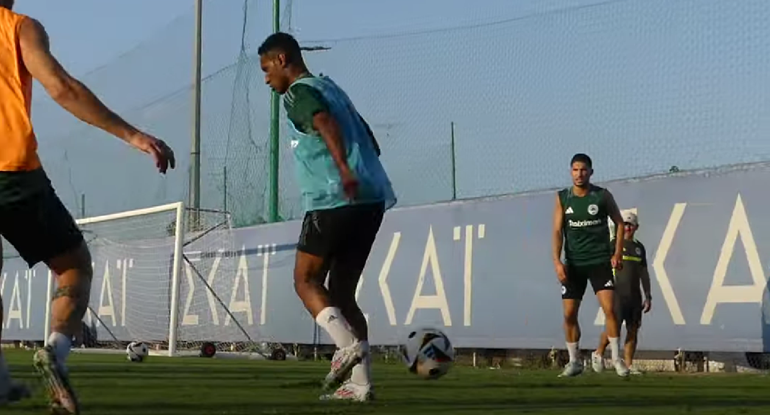 Παναθηναϊκός: «Σάμπα» στο Κορωπί - Η πρώτη του Τετέ (vid)