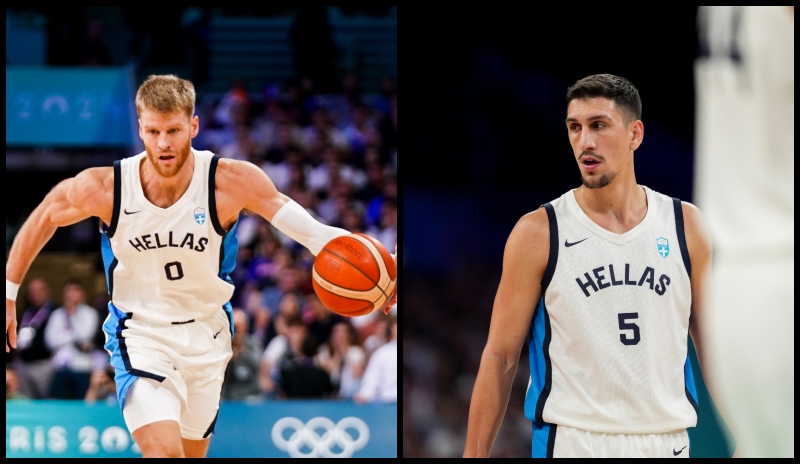 Ελλάδα: Ουόκαπ - Λαρεντζάκης «έσπασαν» τα σίδερα με 2/14 σουτ! (pic)