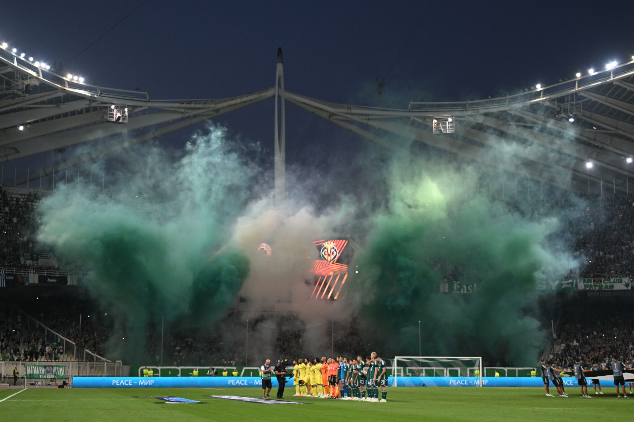 Παναθηναϊκός - Λανς: Θα βρέχει την ώρα του αγώνα; - Η πρόγνωση του Παναθηναϊκός - Λανς: Θα βρέχει την ώρα του αγώνα; - Η πρόγνωση του