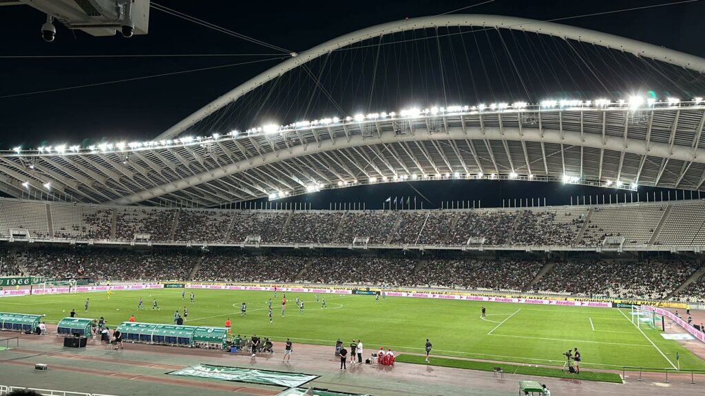 Παναθηναϊκός: Τόσο κόσμο είχε το ΟΑΚΑ με Άγιαξ