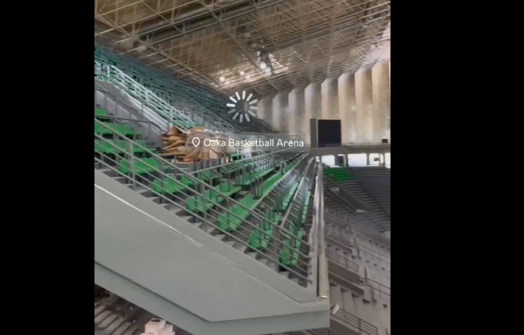 «Πρασινίζει» για τα καλά! Το νέο βίντεο από το ΟΑΚΑ