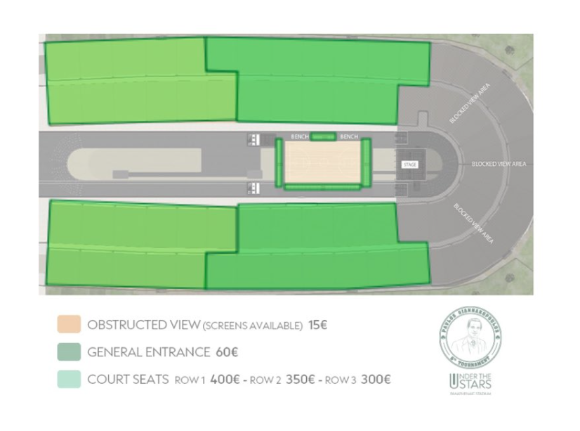 «Παύλος Γιαννακόπουλος»: Πόσο κοστίζουν τα εισιτήρια - Κυκλοφόρησαν και γίνεται «μάχη»