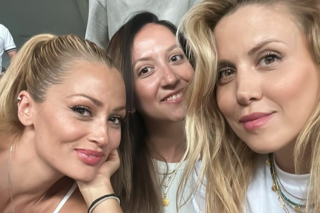 Είδε Παναθηναϊκός-Άγιαξ και Ιωαννίδη η Ελένη Βουλγαράκη! (pic)