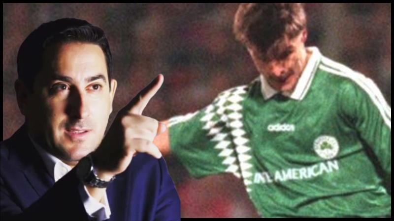 Άρης Γάτας: «Γιατί όχι και τώρα νίκη του Παναθηναϊκού όπως το 1996» (pic)